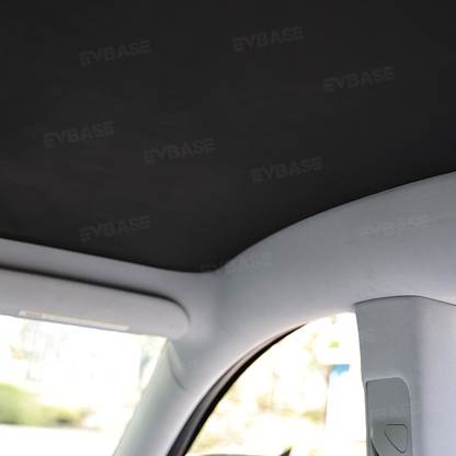 Static-Cling Glass Roof Sunshade for Tesla Model Y Juniper & Model 3 Highland