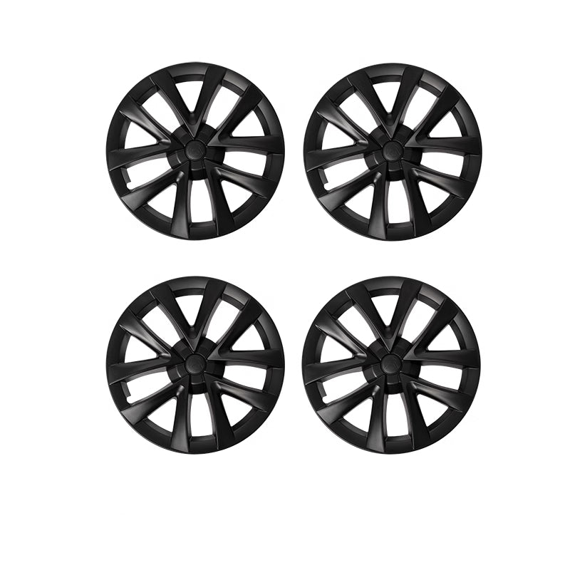 Nevrano 18″ Wheel Caps S Plaid Style for Tesla Model 3 (4PCS)