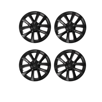 Nevrano 18″ Wheel Caps S Plaid Style for Tesla Model 3 (4PCS)