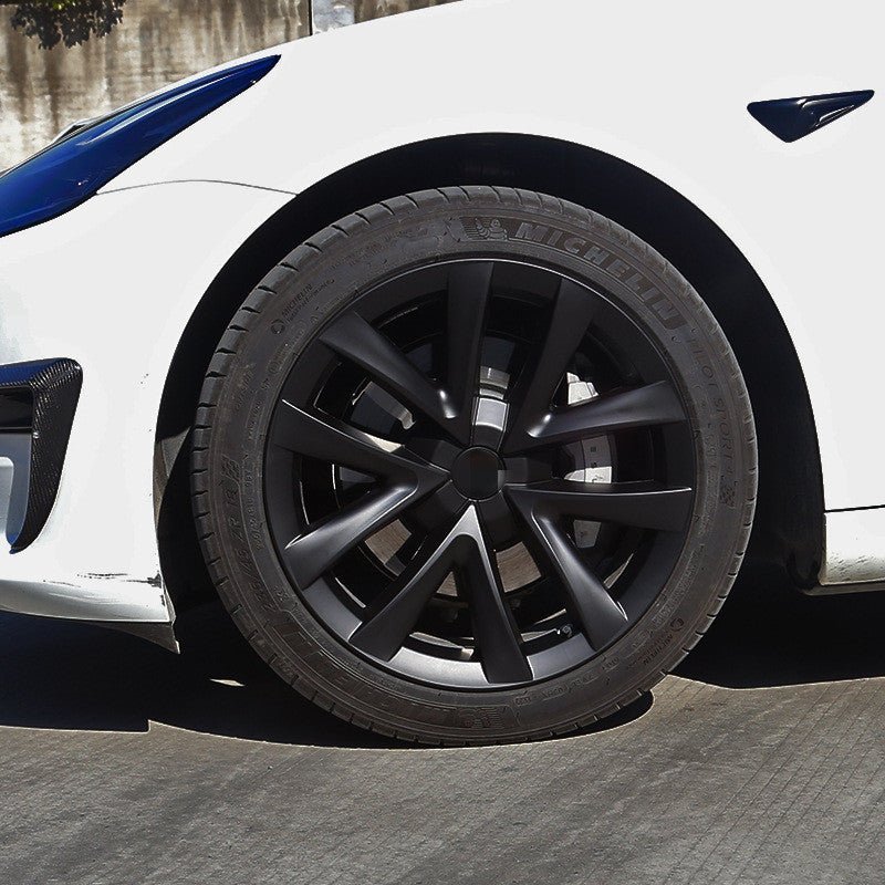 Nevrano 18″ Wheel Caps S Plaid Style for Tesla Model 3 (4PCS)