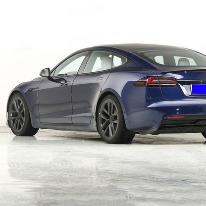 Nevrano 18″ Wheel Caps S Plaid Style for Tesla Model 3 (4PCS)