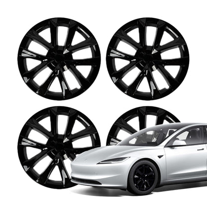 Nevrano 18″ Wheel Caps S Plaid Style for Tesla Model 3 (4PCS)