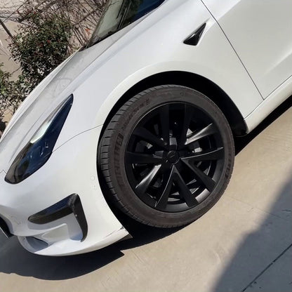 Nevrano 18″ Wheel Caps S Plaid Style for Tesla Model 3 (4PCS)