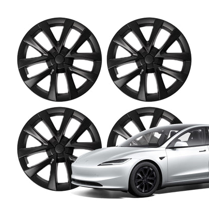 Nevrano 18″ Wheel Caps S Plaid Style for Tesla Model 3 (4PCS)