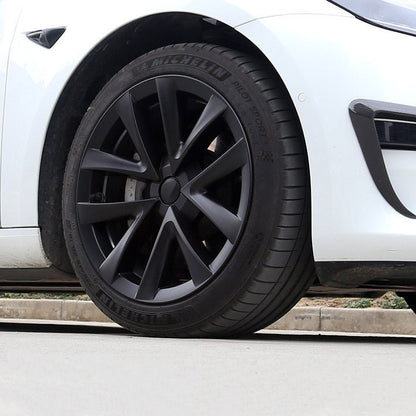 Nevrano 18″ Wheel Caps S Plaid Style for Tesla Model 3 (4PCS)