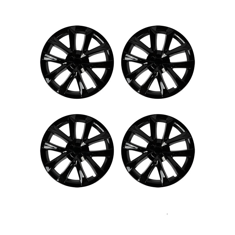 Nevrano 18″ Wheel Caps S Plaid Style for Tesla Model 3 (4PCS)