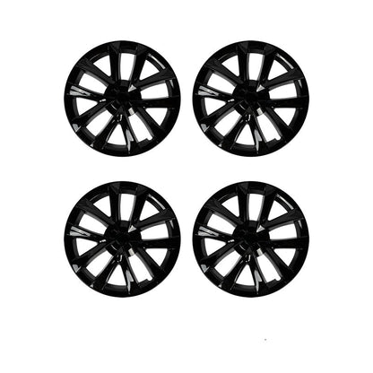 Nevrano 18″ Wheel Caps S Plaid Style for Tesla Model 3 (4PCS)