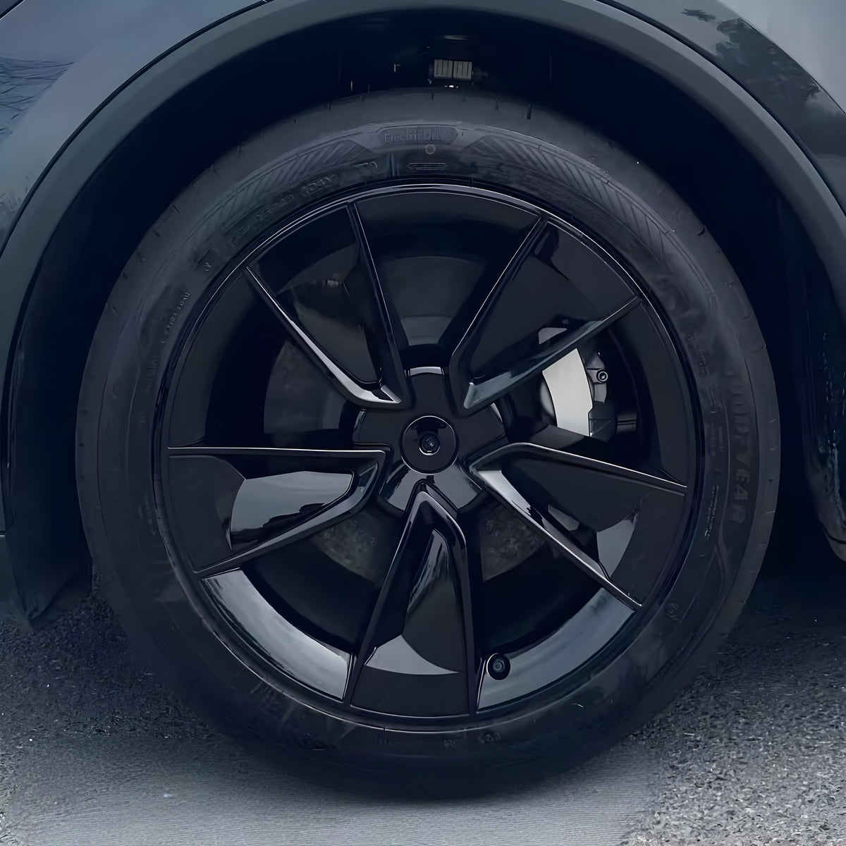Nevrano 19″ Wheel Covers for Model Y Juniper (4PCS)
