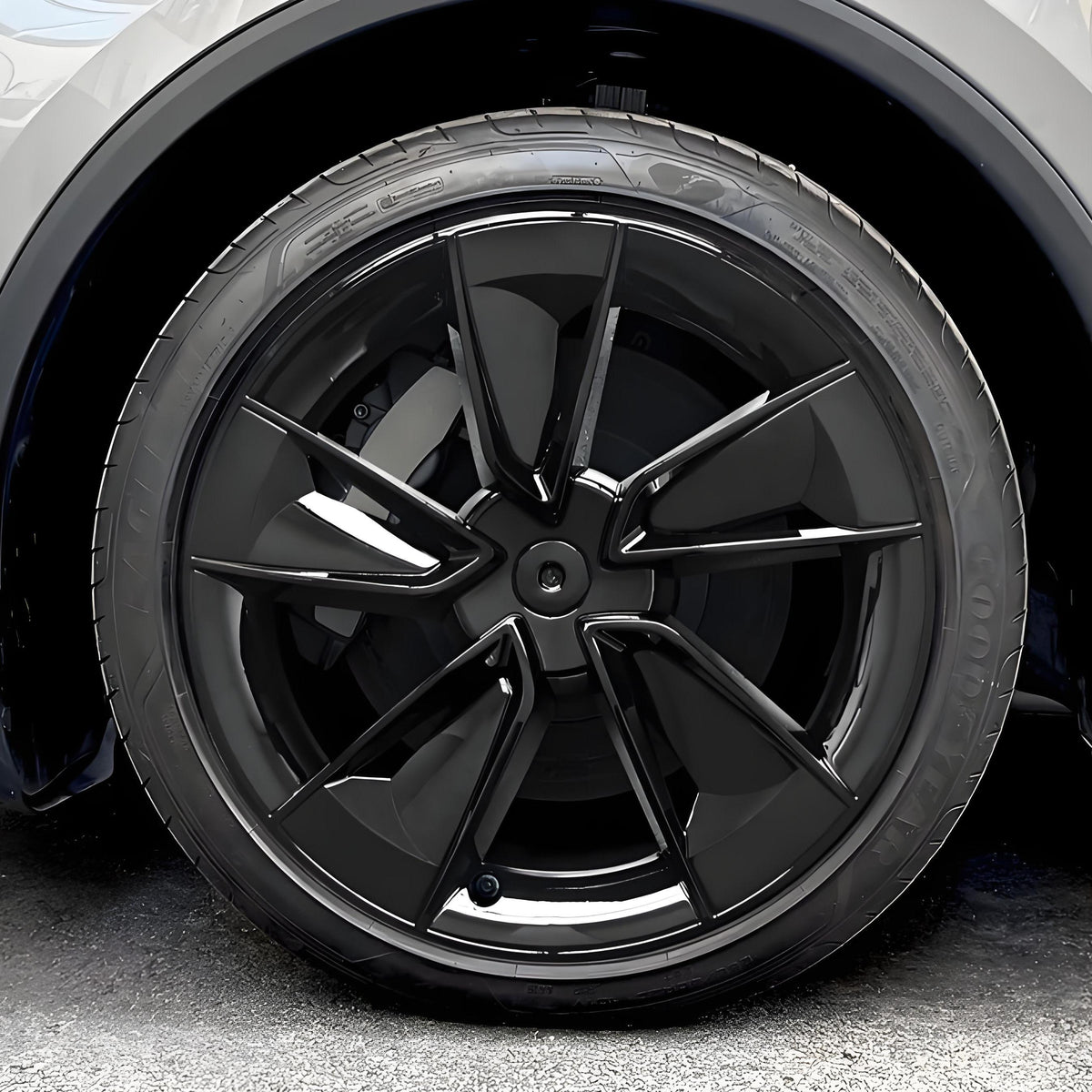 Nevrano 19″ Wheel Covers for Model Y Juniper (4PCS)