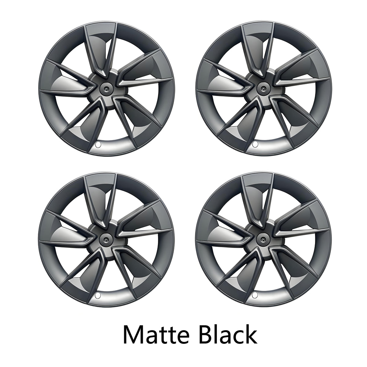 Nevrano 19″ Wheel Covers for Model Y Juniper (4PCS)
