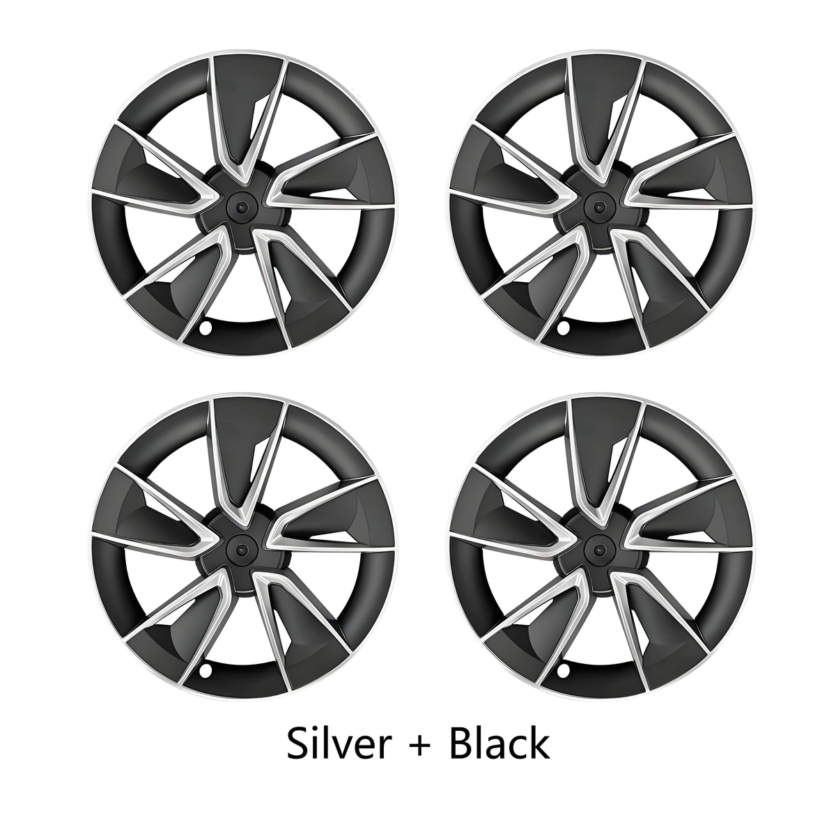 Nevrano 19″ Wheel Covers for Model Y Juniper (4PCS)