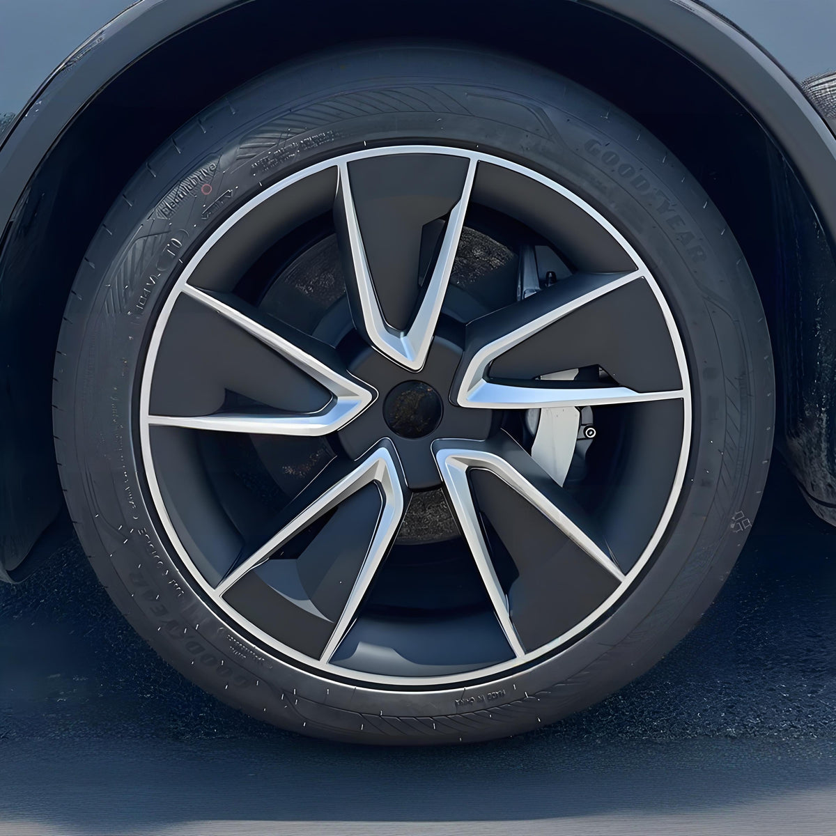 Nevrano 19″ Wheel Covers for Model Y Juniper (4PCS)