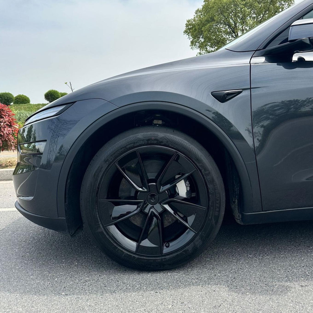 Nevrano 19″ Wheel Covers for Model Y Juniper (4PCS)