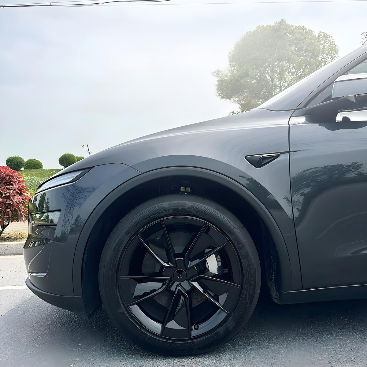 Nevrano 19″ Wheel Covers for Model Y Juniper (4PCS)