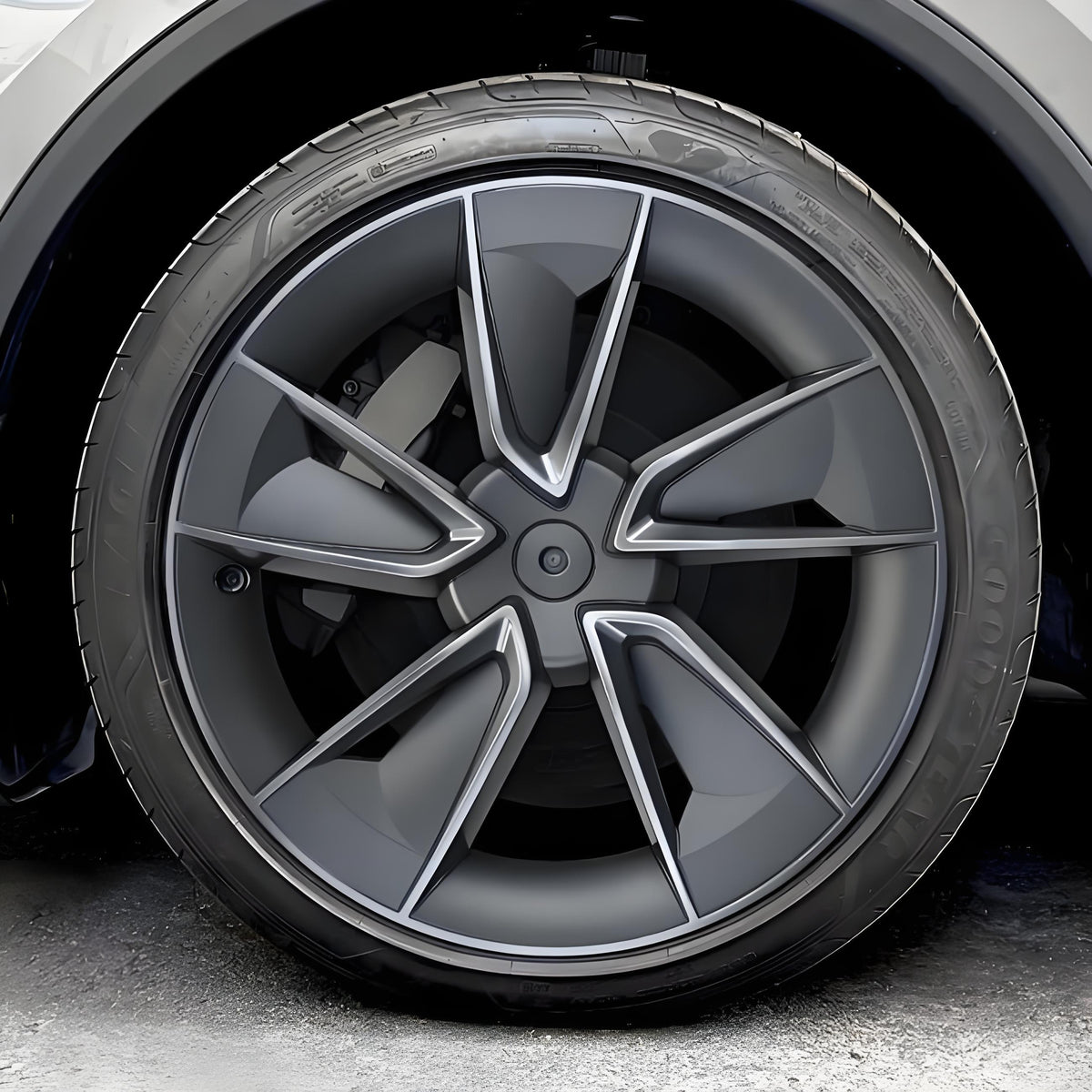 Nevrano 19″ Wheel Covers for Model Y Juniper (4PCS)