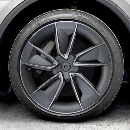Nevrano 19″ Wheel Covers for Model Y Juniper (4PCS)