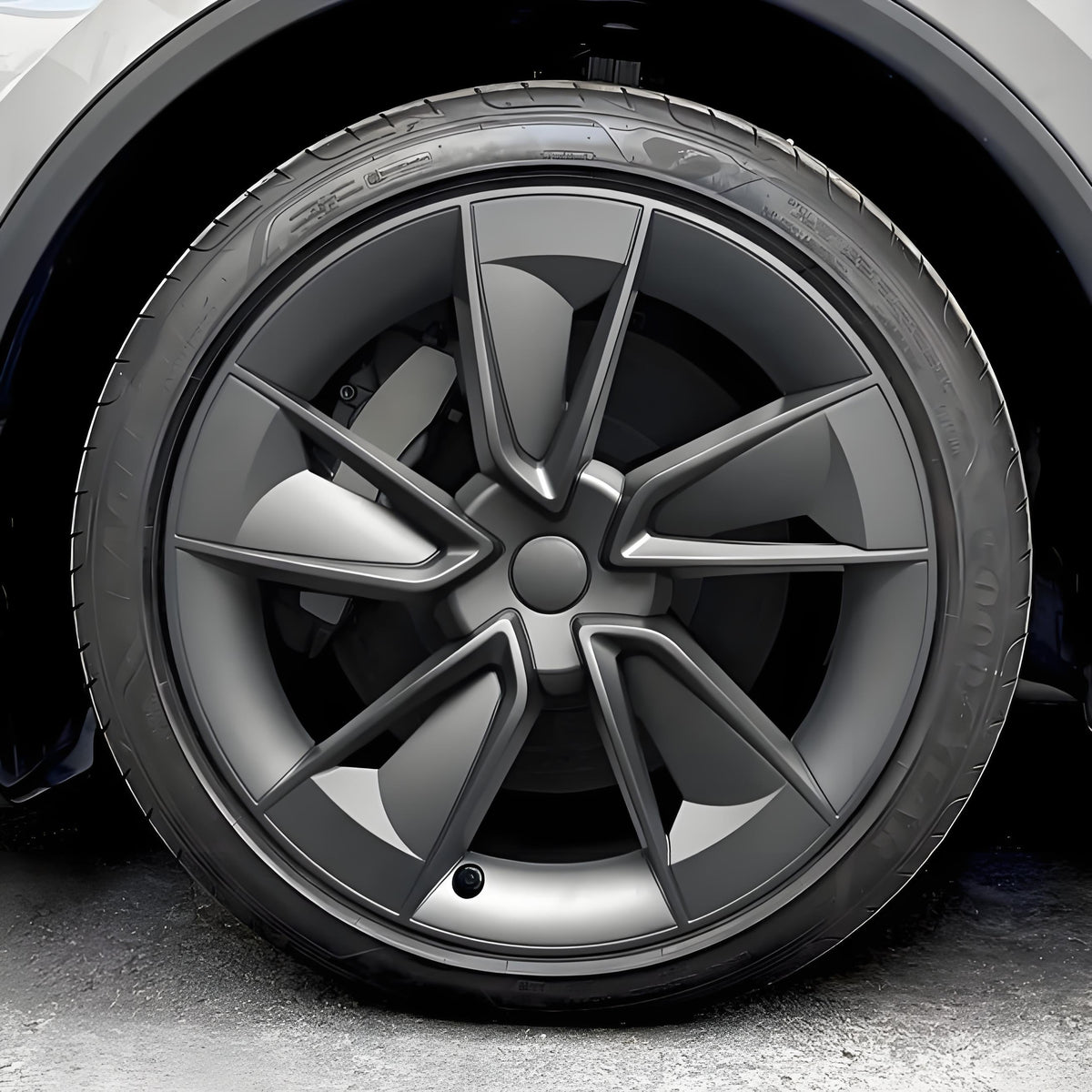 Nevrano 19″ Wheel Covers for Model Y Juniper (4PCS)