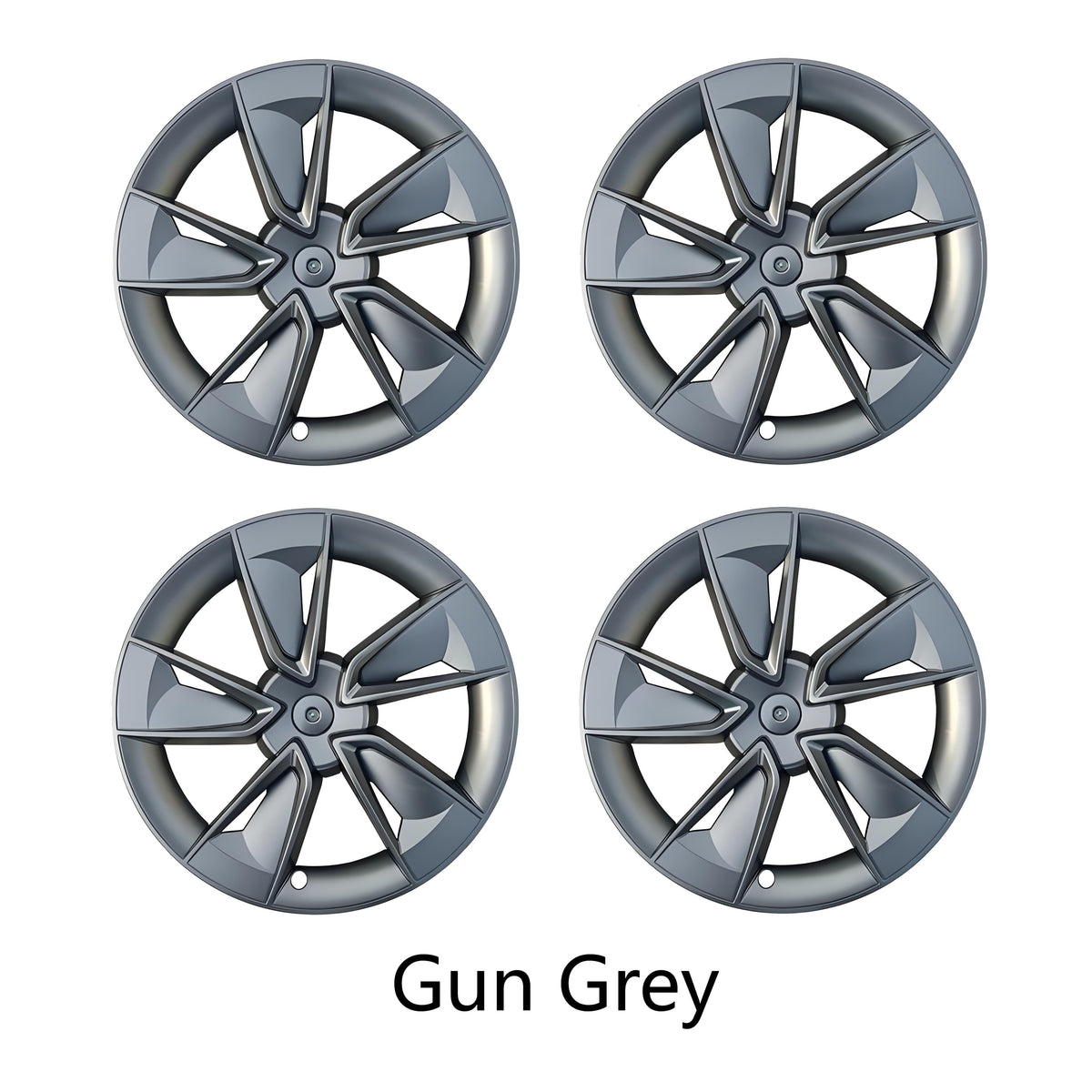 Nevrano 19″ Wheel Covers for Model Y Juniper (4PCS)