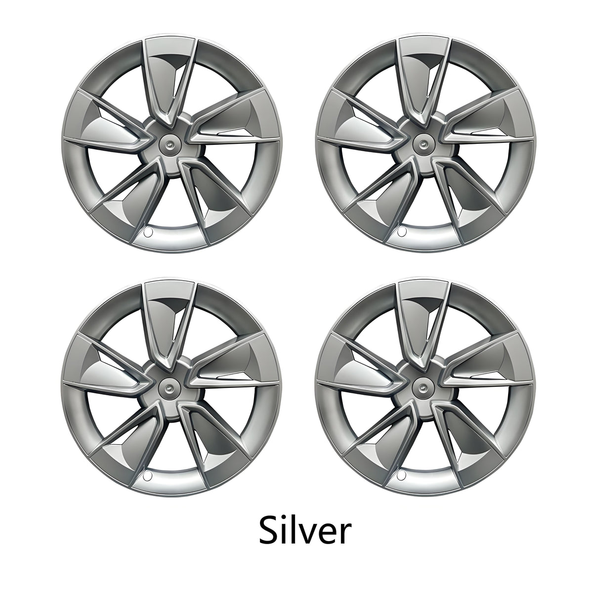 Nevrano 19″ Wheel Covers for Model Y Juniper (4PCS)