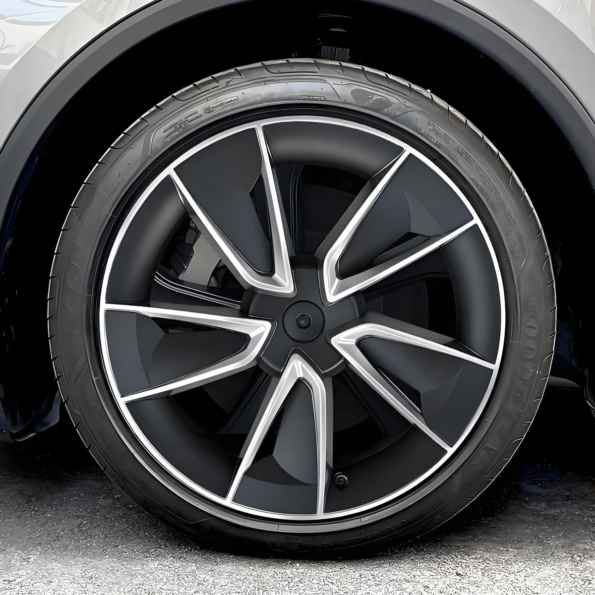 Nevrano 19″ Wheel Covers for Model Y Juniper (4PCS)