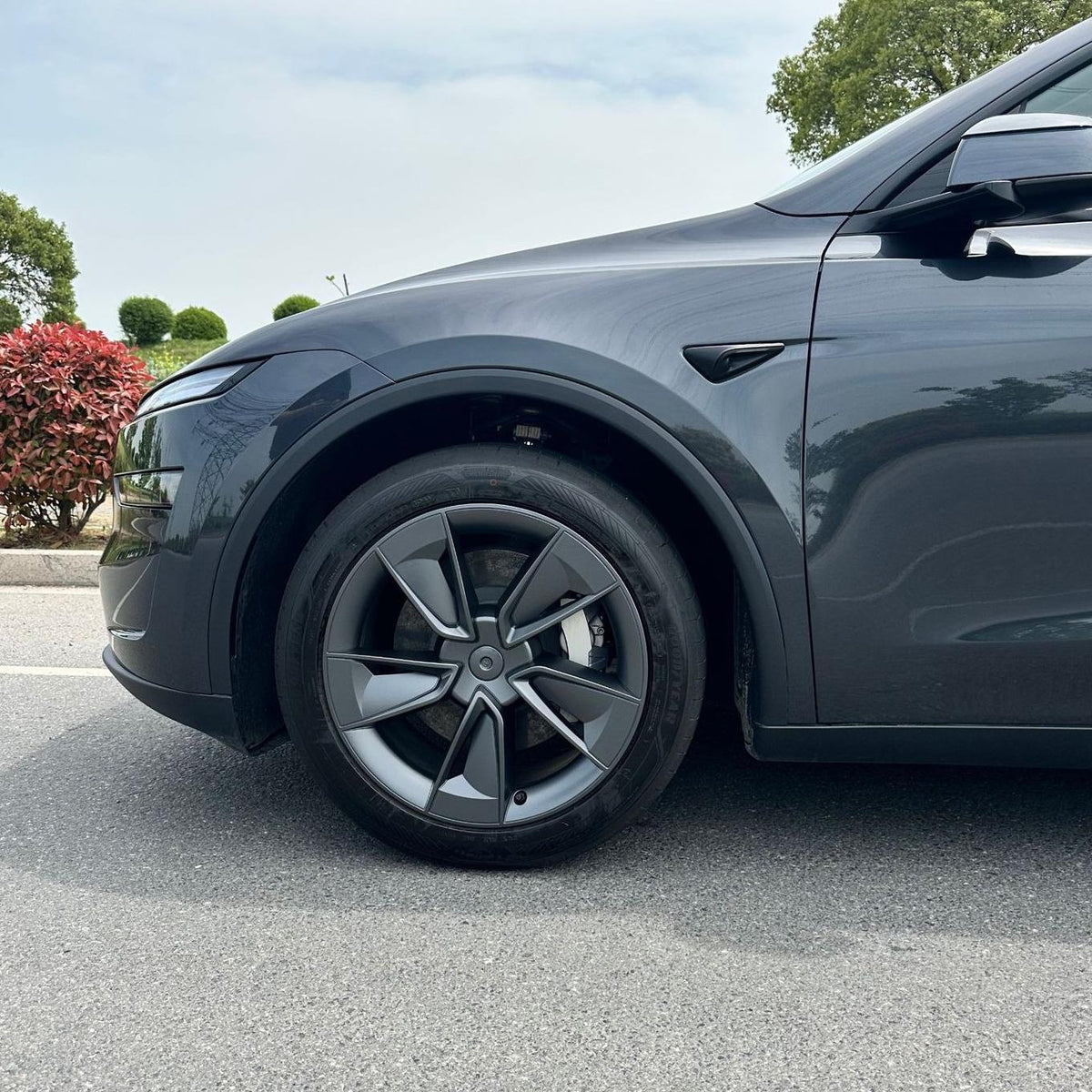 Nevrano 19″ Wheel Covers for Model Y Juniper (4PCS)