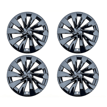 Nevrano 20″ Helix Wheel Covers for Model Y Juniper