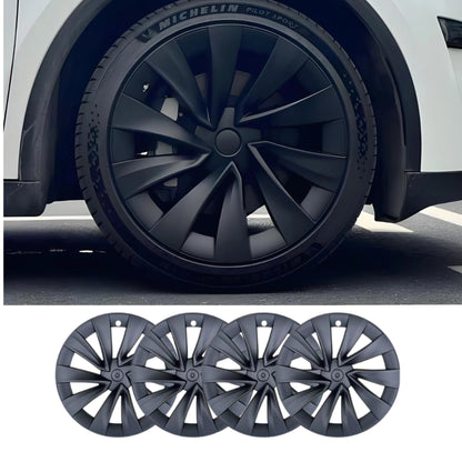 Nevrano 20″ Helix Wheel Covers for Model Y Juniper