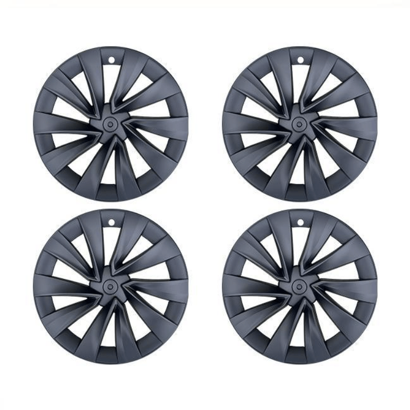 Nevrano 20″ Helix Wheel Covers for Model Y Juniper