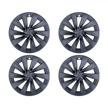 Nevrano 20″ Helix Wheel Covers for Model Y Juniper