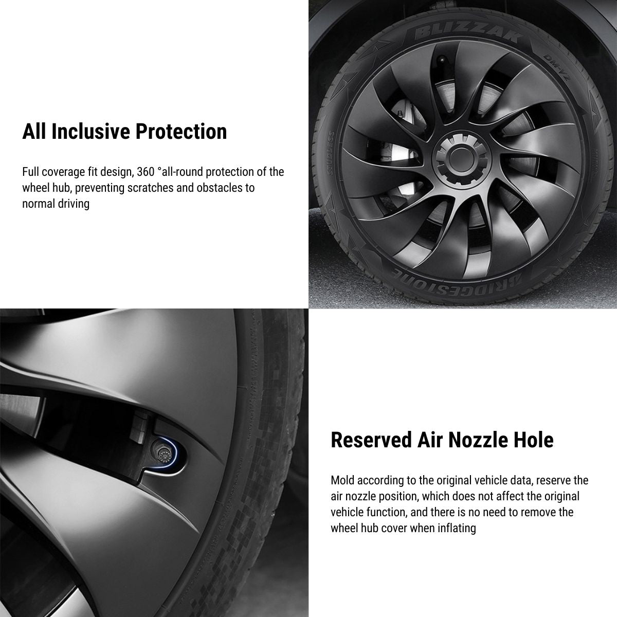 Nevrano 20″ Wheel Cover For Tesla Model Y (4PCS)