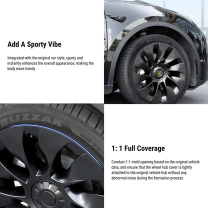 Nevrano 20″ Wheel Cover For Tesla Model Y (4PCS)