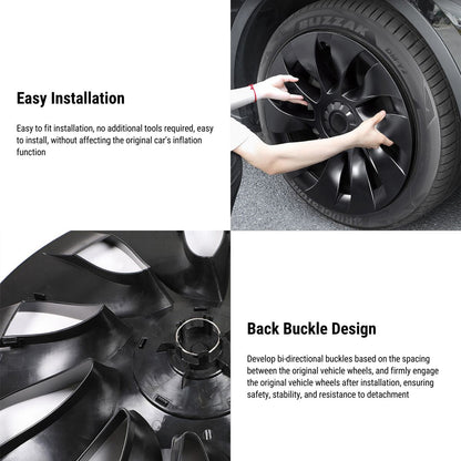 Nevrano 20″ Wheel Cover For Tesla Model Y (4PCS)