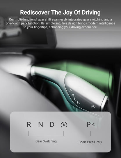 7-Inch Gear-Shift Dashboard Display for Tesla Model 3 & Model Y