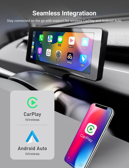 7-Inch Gear-Shift Dashboard Display for Tesla Model 3 & Model Y