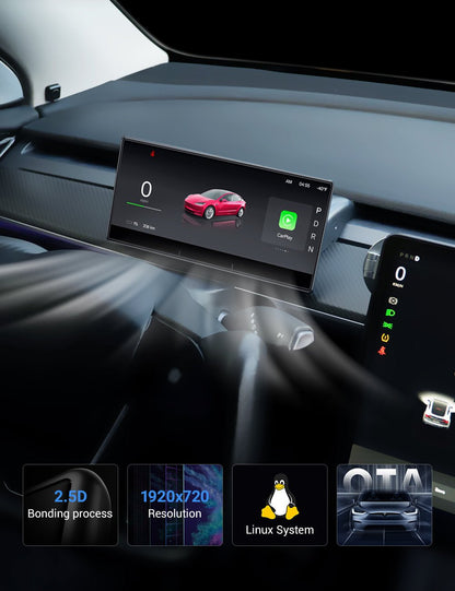 F9 Pro 9-Inch Dashboard Display for Tesla Model 3 & Model Y