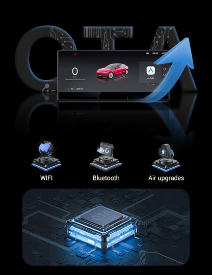 F9 Pro 9-Inch Dashboard Display for Tesla Model 3 & Model Y