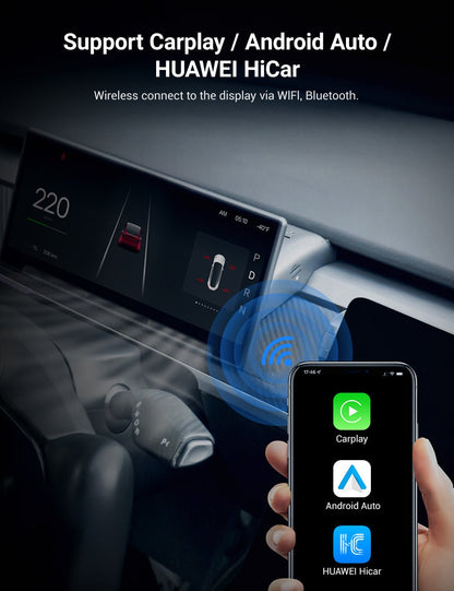 F9 Pro 9-Inch Dashboard Display for Tesla Model 3 & Model Y