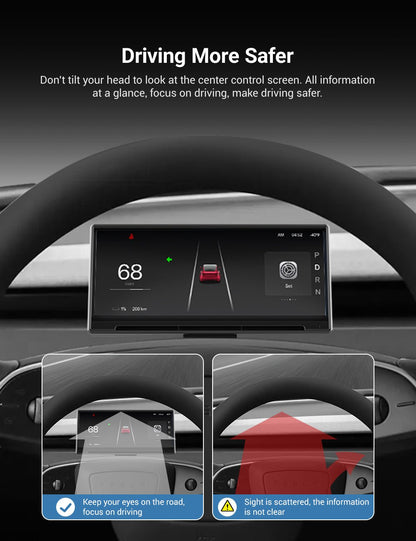 F9 Pro 9-Inch Dashboard Display for Tesla Model 3 & Model Y