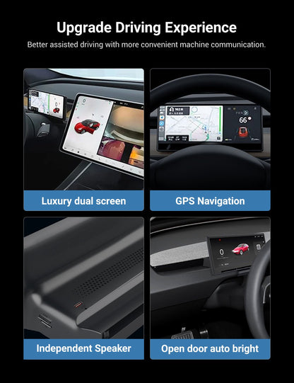 F9 Pro 9-Inch Dashboard Display for Tesla Model 3 & Model Y
