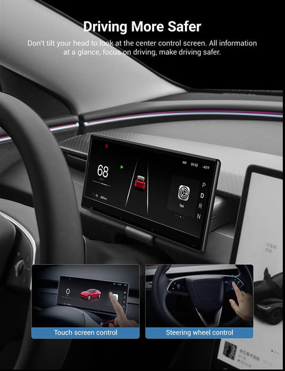 F9 Pro 9-Inch Dashboard Display for Tesla Model 3 & Model Y