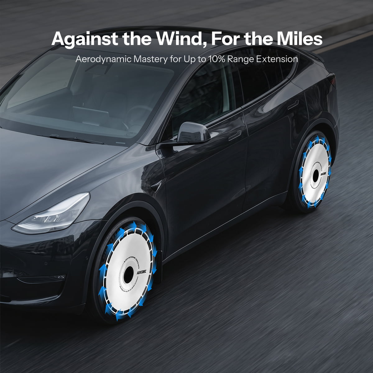 Nevrano Aero DISC Wheel Covers for Model Y / Model 3 Highland