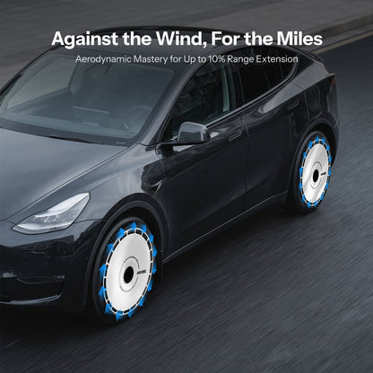 Nevrano Aero DISC Wheel Covers for Model Y / Model 3 Highland