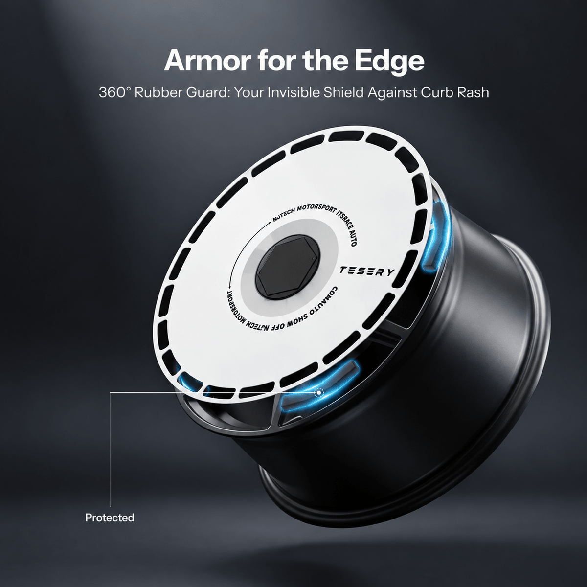 Nevrano Aero DISC Wheel Covers for Model Y / Model 3 Highland