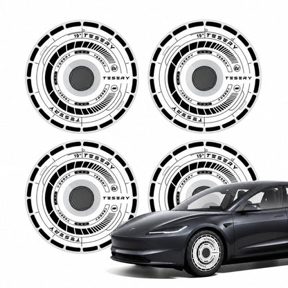 Nevrano Aero DISC Wheel Covers for Model Y / Model 3 Highland