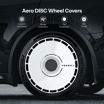 Nevrano Aero DISC Wheel Covers for Model Y / Model 3 Highland