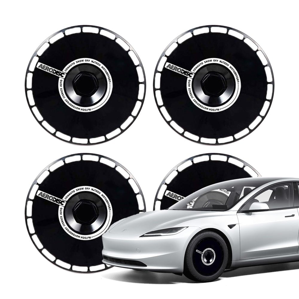 Nevrano Aero DISC Wheel Covers for Model Y / Model 3 Highland