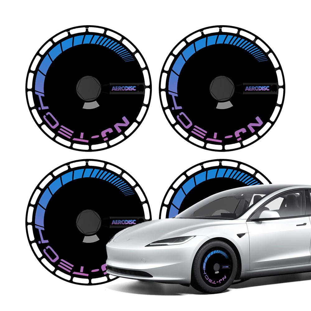 Nevrano Aero DISC Wheel Covers for Model Y / Model 3 Highland