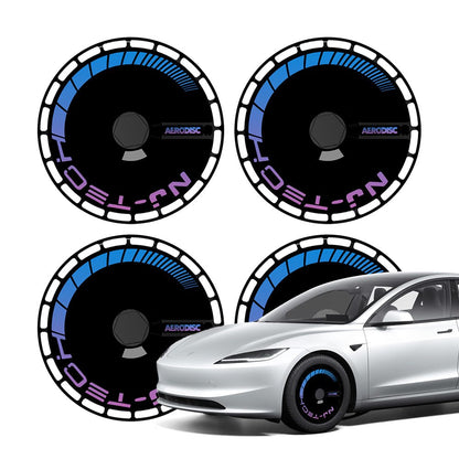 Nevrano Aero DISC Wheel Covers for Model Y / Model 3 Highland