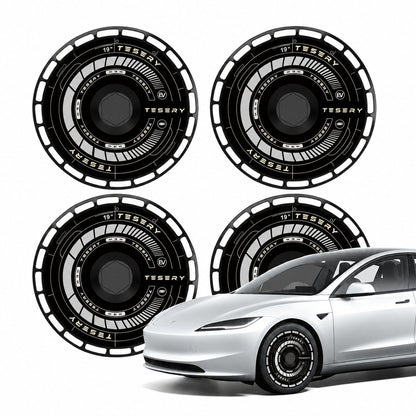 Nevrano Aero DISC Wheel Covers for Model Y / Model 3 Highland