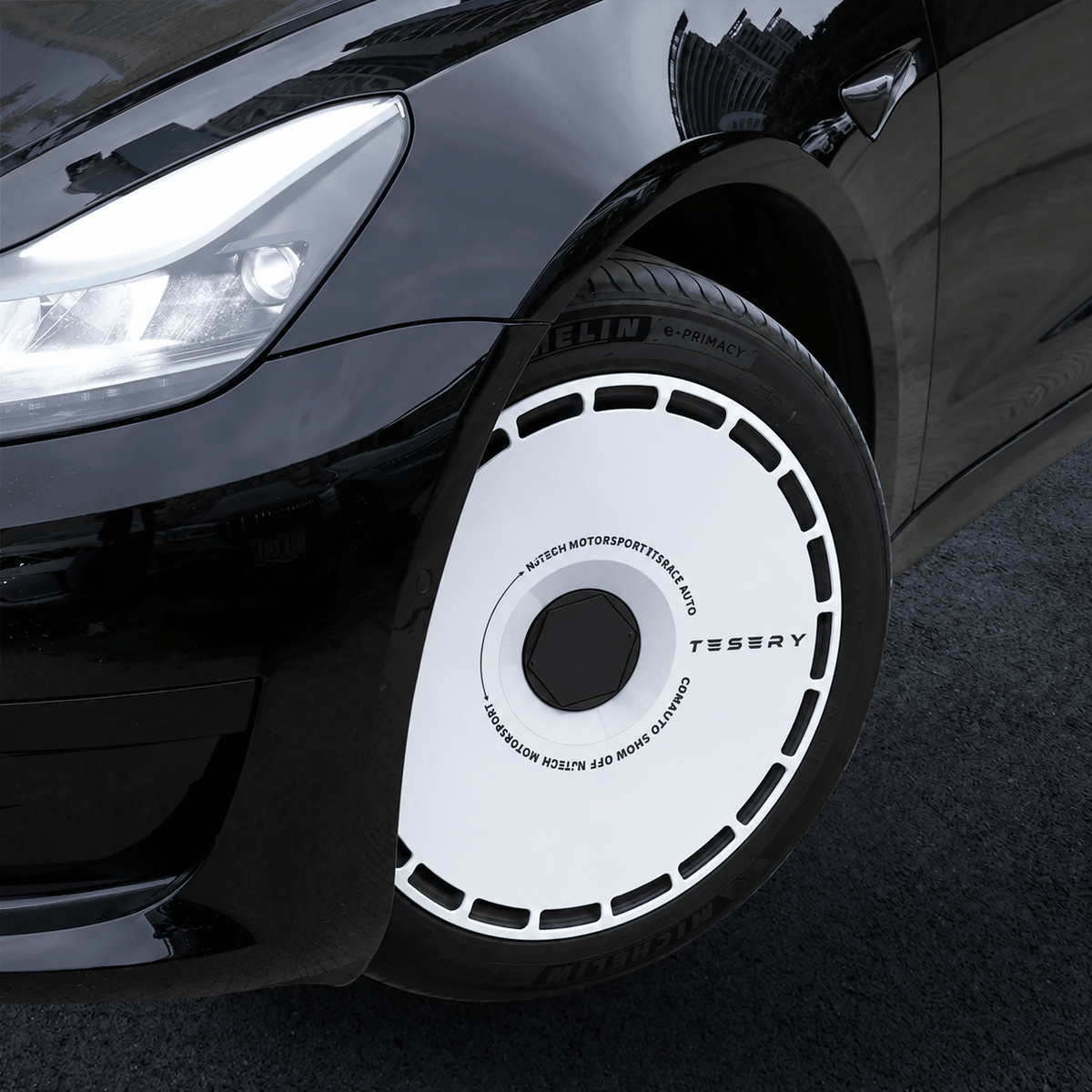 Nevrano Aero DISC Wheel Covers for Model Y / Model 3 Highland